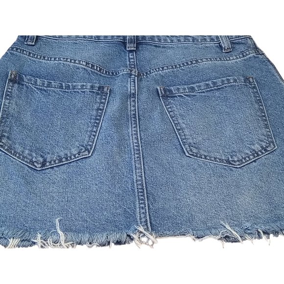 Blue jean mini skirt - Picture 5 of 5